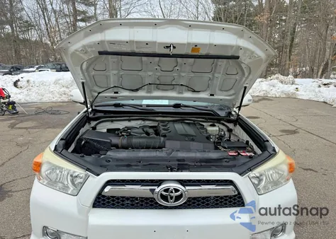 2010 Toyota 4Runner Sr5 from USA, damaged, VIN JTEBU5JR7A5019345